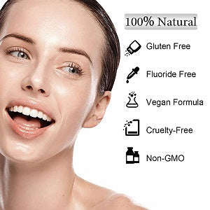 Teeth Whitening Charcoal Powder, Natural Activated Charcoal Teeth Whitener Powder