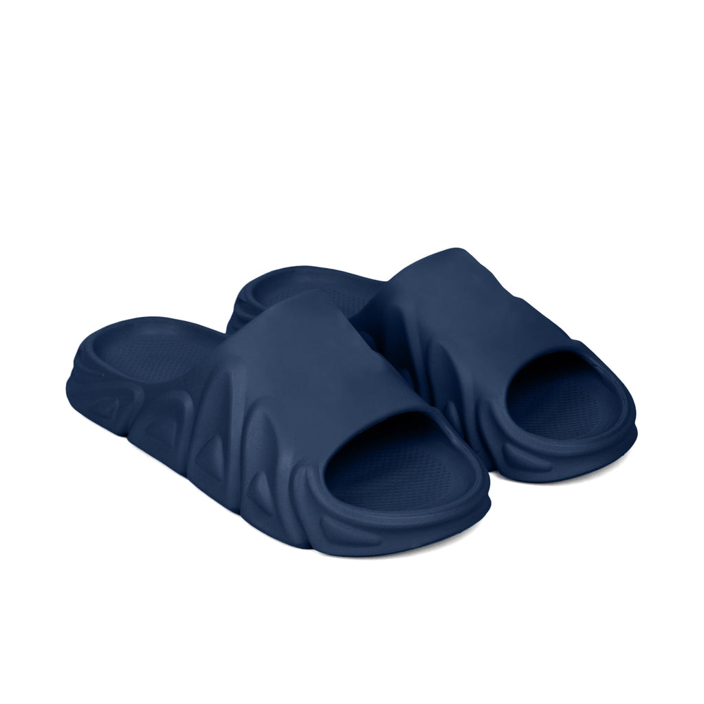 Flame Thrower EVA Slides | Anti-Slip | Waterproof | Comfy - Blue