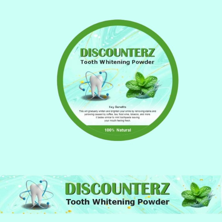 Discounterz Teeth Whitening Powder