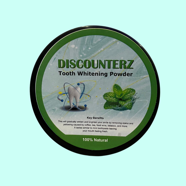 Discounterz Teeth Whitening Powder