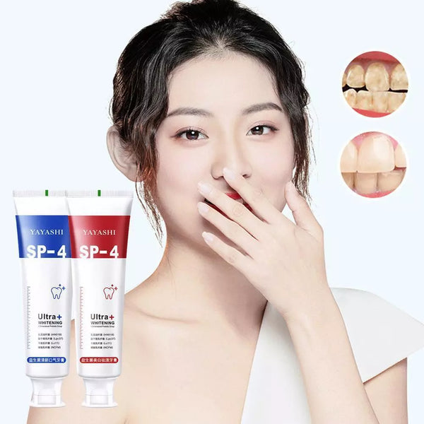 Yayashi SP-4 Ultra + Whitening Probiotic Toothpaste - 120g