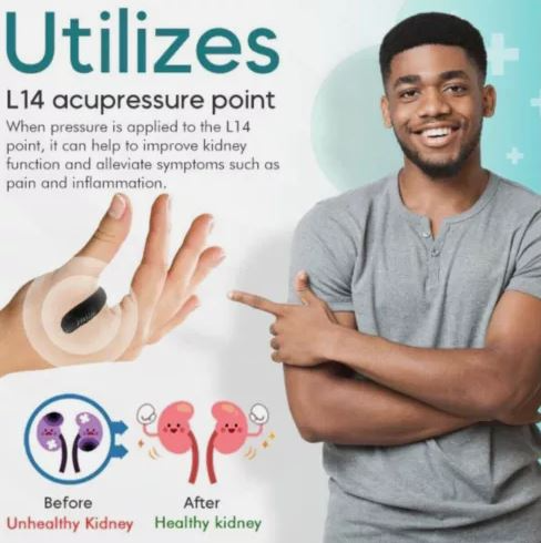 Sugar Control LI4 Acupressure Point Clip (Magnetic)