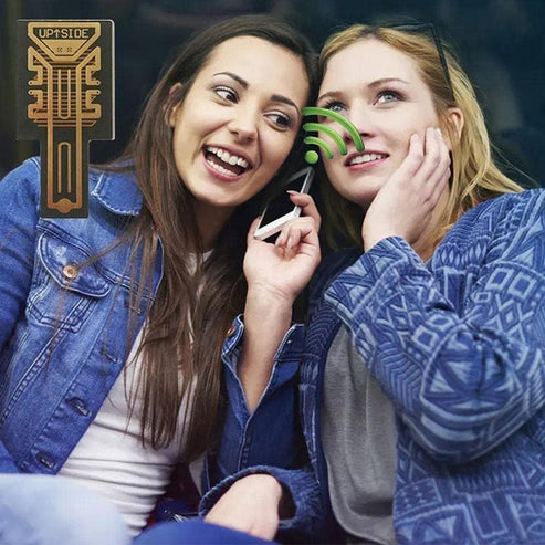 Pro Signal Booster - Boost Your Smartphone Signal For Faster Data Speeds - Perfect For Camping And Travel