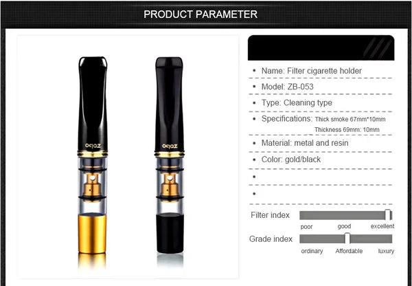 Acrylic Micro Filters (Pack of 2/5)